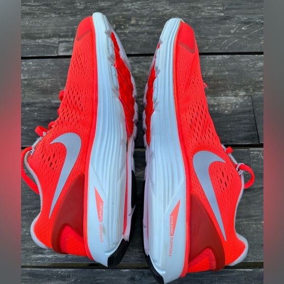 Nike Lunareclipse 4 Light Orange Running Shoe Woman’s Size 10.5M - Picture 5 of 6